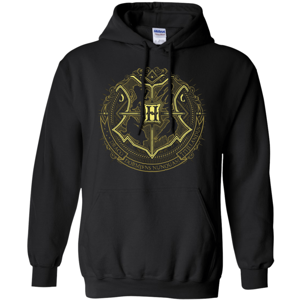 Sweatshirts Black / Small School of Magic Pullover Hoodie
