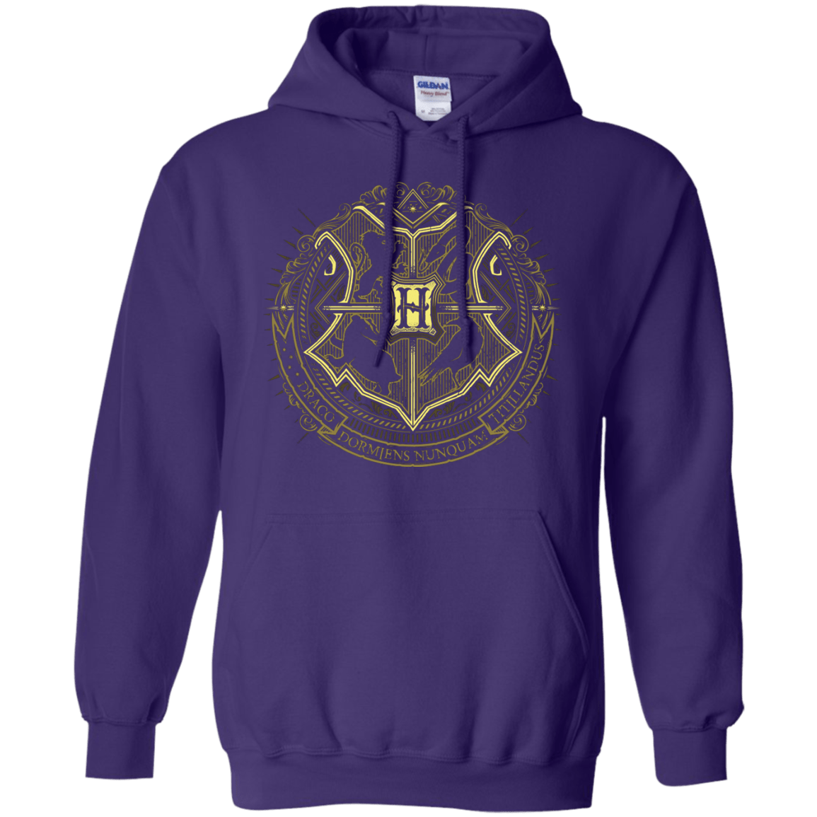 Sweatshirts Purple / Small School of Magic Pullover Hoodie