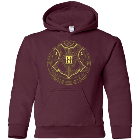 Sweatshirts Maroon / YS School of Magic Youth Hoodie