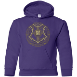Sweatshirts Purple / YS School of Magic Youth Hoodie