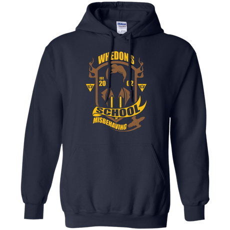 Sweatshirts Navy / Small School of Misbehaving Pullover Hoodie