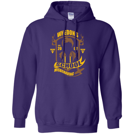 Sweatshirts Purple / Small School of Misbehaving Pullover Hoodie