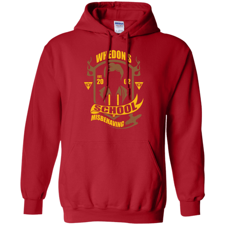 Sweatshirts Red / Small School of Misbehaving Pullover Hoodie