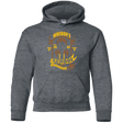 Sweatshirts Dark Heather / YS School of Misbehaving Youth Hoodie