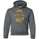 Sweatshirts Dark Heather / YS School of Misbehaving Youth Hoodie