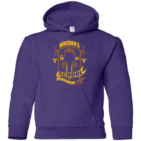 Sweatshirts Purple / YS School of Misbehaving Youth Hoodie