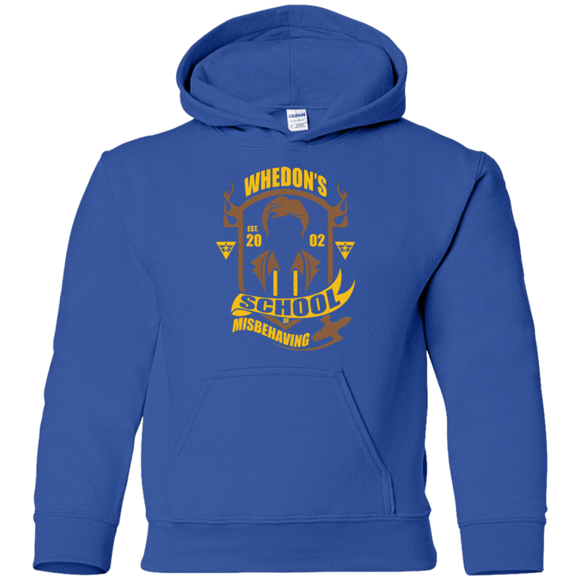 Sweatshirts Royal / YS School of Misbehaving Youth Hoodie