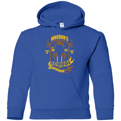 Sweatshirts Royal / YS School of Misbehaving Youth Hoodie