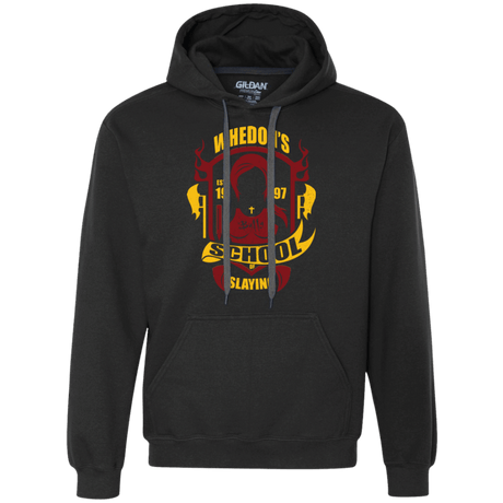 Sweatshirts Black / Small School of Slaying Premium Fleece Hoodie