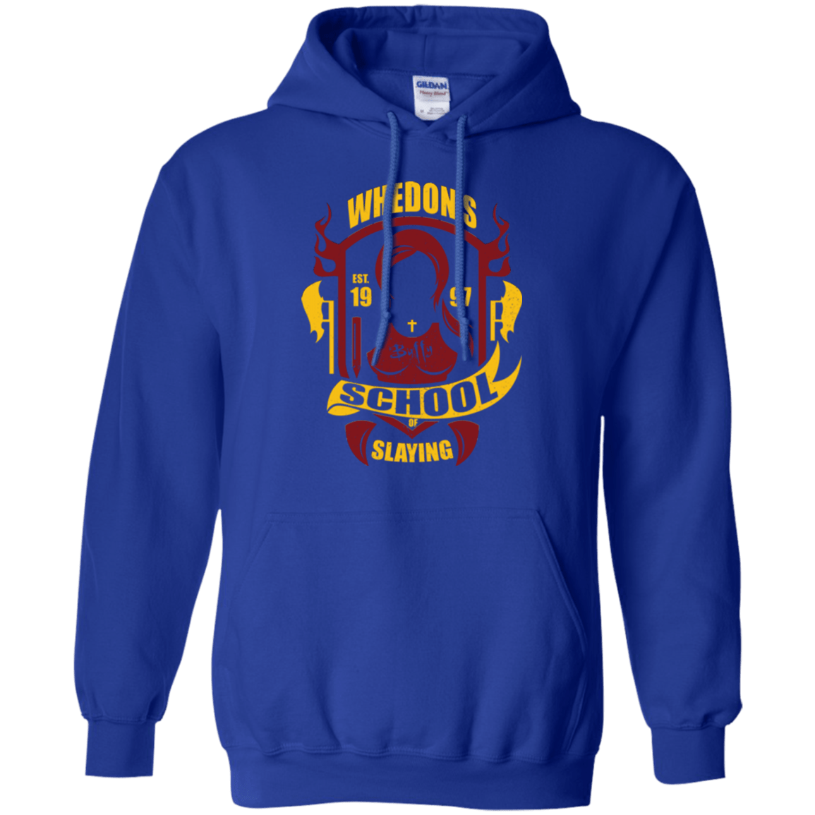 Sweatshirts Royal / Small School of Slaying Pullover Hoodie