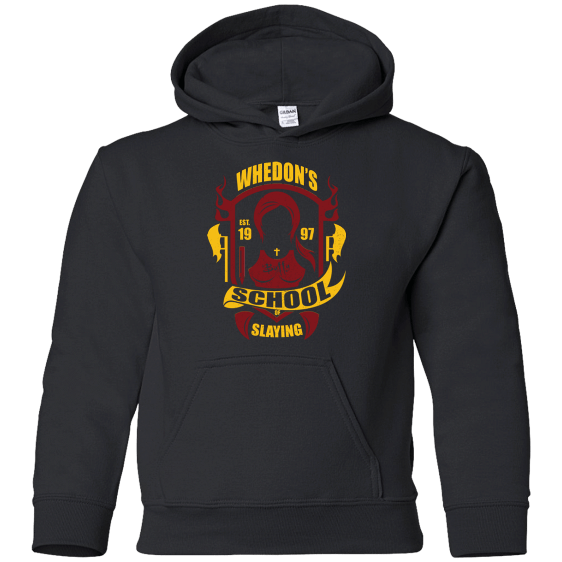 Sweatshirts Black / YS School of Slaying Youth Hoodie