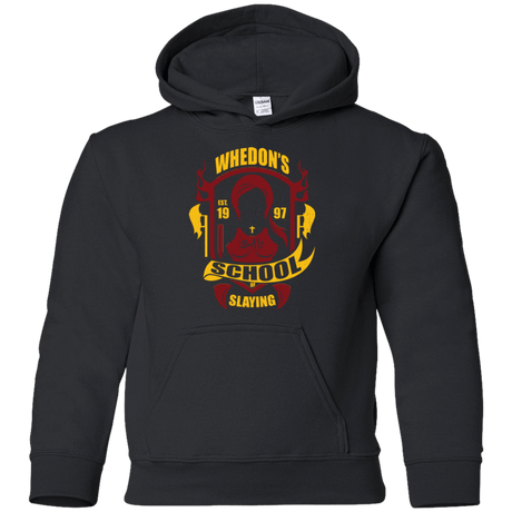 Sweatshirts Black / YS School of Slaying Youth Hoodie