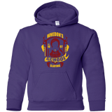Sweatshirts Purple / YS School of Slaying Youth Hoodie