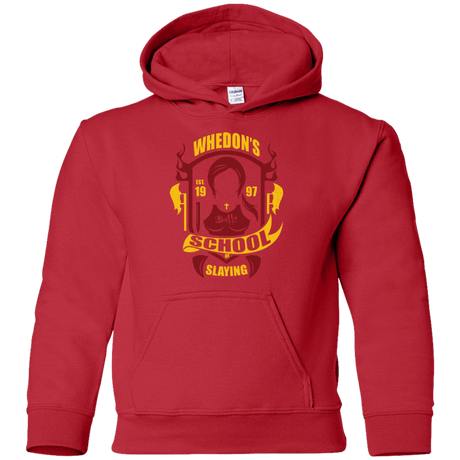 Sweatshirts Red / YS School of Slaying Youth Hoodie