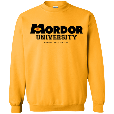 Sweatshirts Gold / Small School To Rule Them All Crewneck Sweatshirt