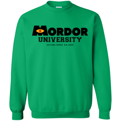 Sweatshirts Irish Green / Small School To Rule Them All Crewneck Sweatshirt