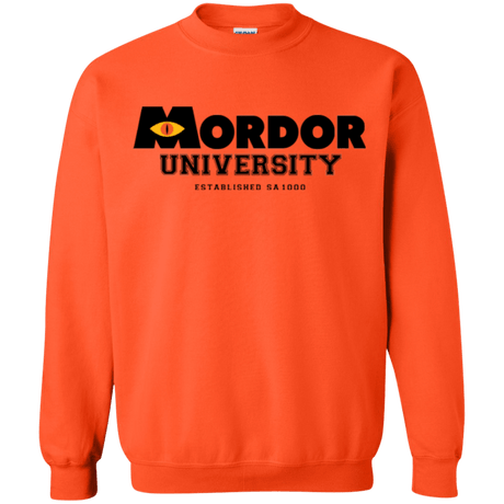 Sweatshirts Orange / Small School To Rule Them All Crewneck Sweatshirt