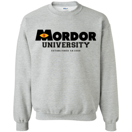 Sweatshirts Sport Grey / Small School To Rule Them All Crewneck Sweatshirt