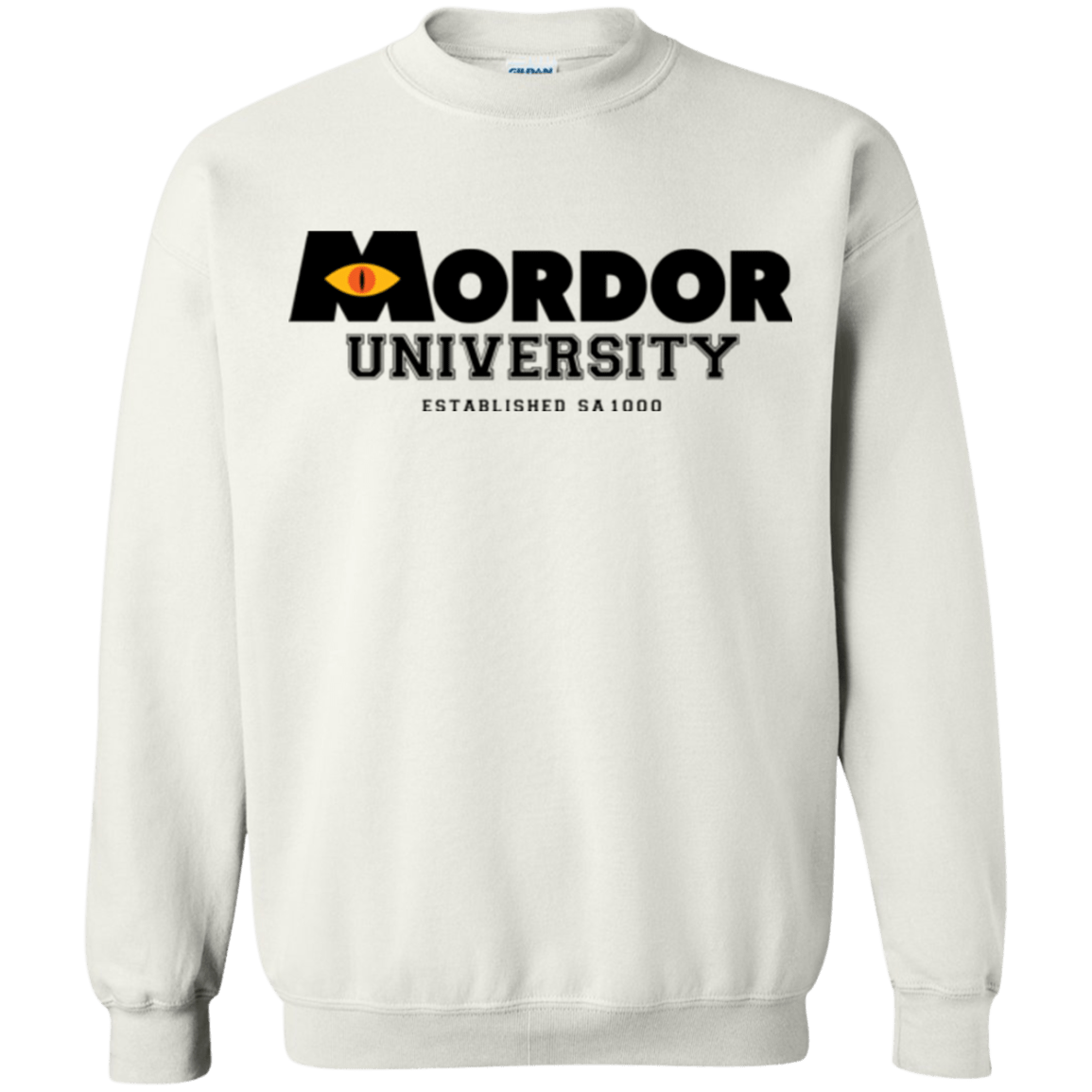 Sweatshirts White / Small School To Rule Them All Crewneck Sweatshirt