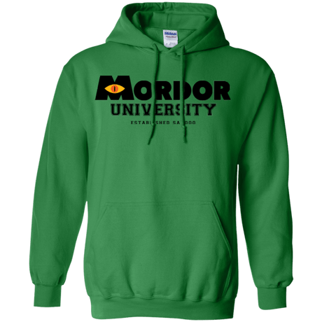 Sweatshirts Irish Green / Small School To Rule Them All Pullover Hoodie