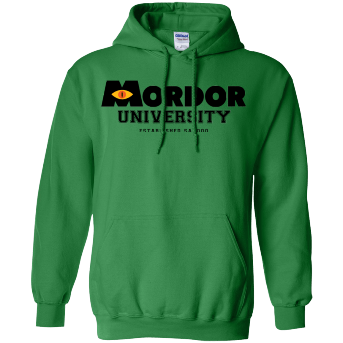 Sweatshirts Irish Green / Small School To Rule Them All Pullover Hoodie