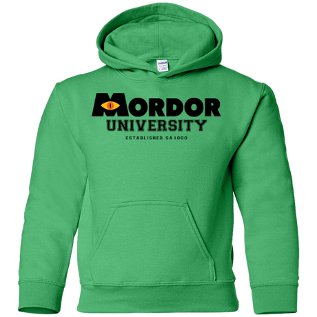 Sweatshirts Irish Green / YS School To Rule Them All Youth Hoodie