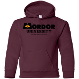 Sweatshirts Maroon / YS School To Rule Them All Youth Hoodie