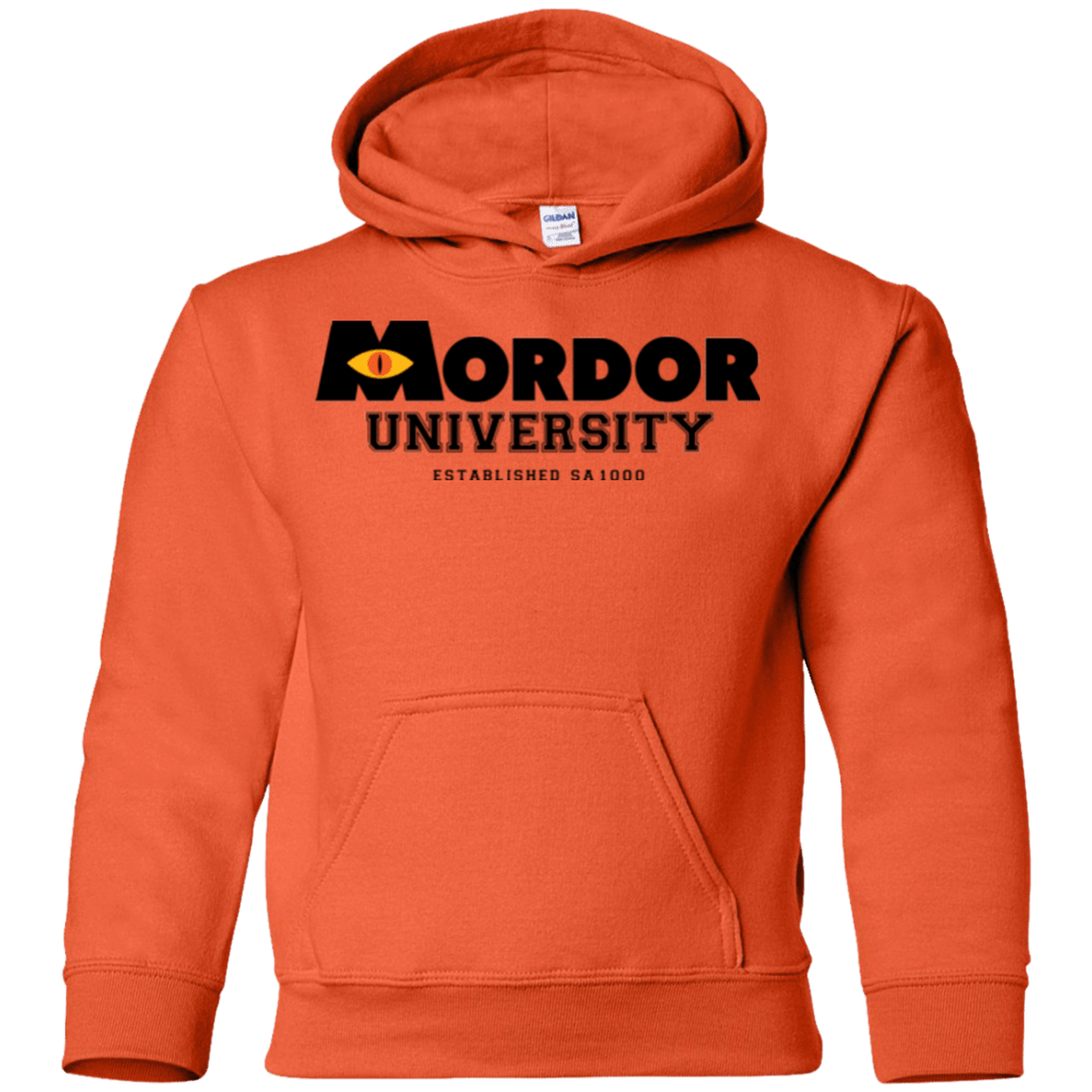 Sweatshirts Orange / YS School To Rule Them All Youth Hoodie