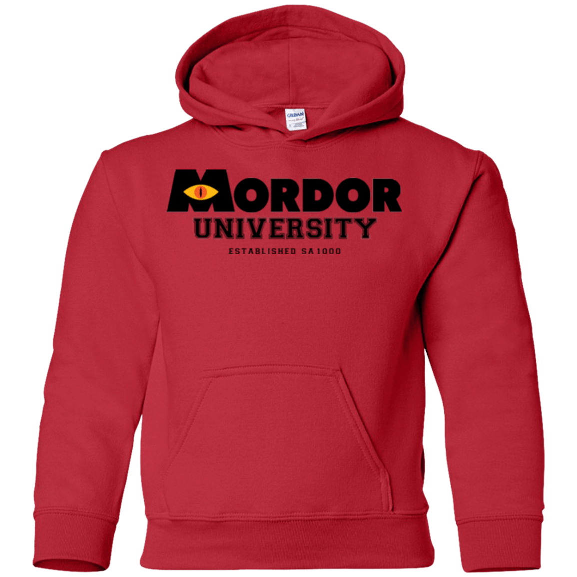 Sweatshirts Red / YS School To Rule Them All Youth Hoodie