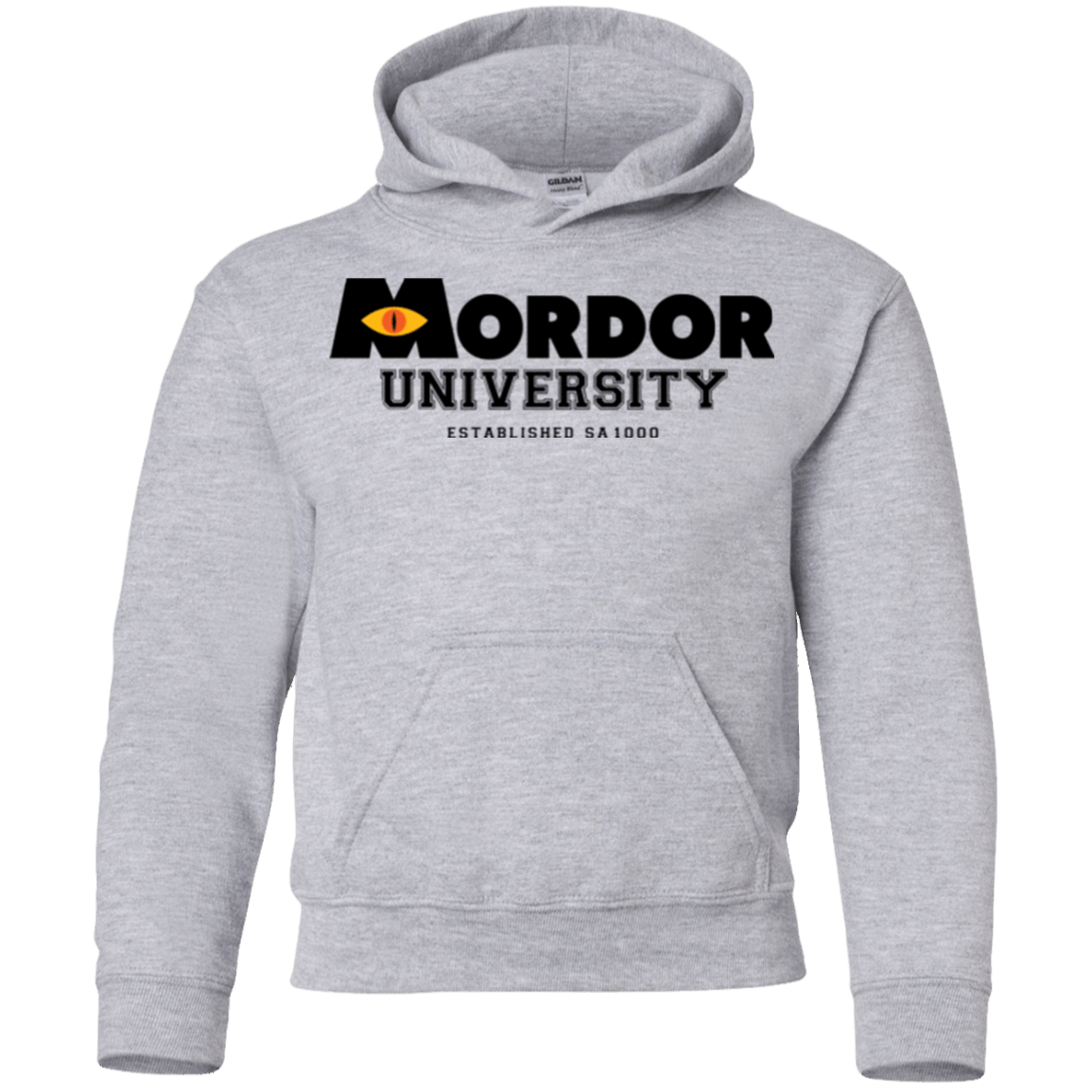 Sweatshirts Sport Grey / YS School To Rule Them All Youth Hoodie