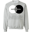 Sweatshirts Sport Grey / Small Schrödinger's Zombie Crewneck Sweatshirt