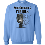 Sweatshirts Carolina Blue / S Schrodingers Panther Crewneck Sweatshirt