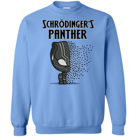 Sweatshirts Carolina Blue / S Schrodingers Panther Crewneck Sweatshirt