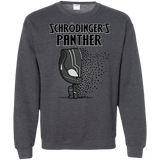 Sweatshirts Dark Heather / S Schrodingers Panther Crewneck Sweatshirt