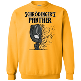 Sweatshirts Gold / S Schrodingers Panther Crewneck Sweatshirt