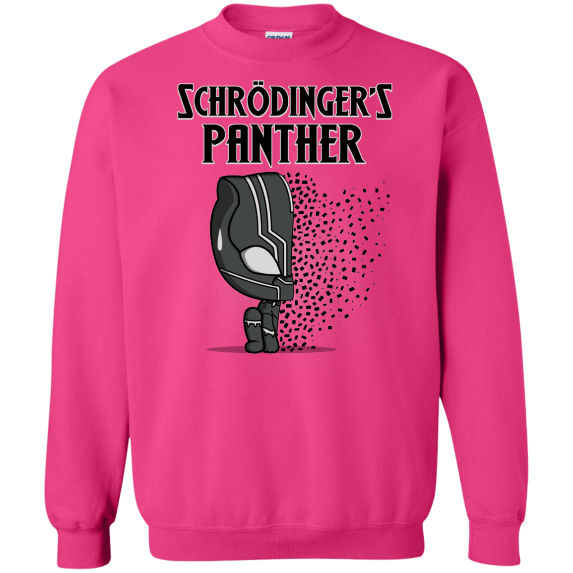 Sweatshirts Heliconia / S Schrodingers Panther Crewneck Sweatshirt