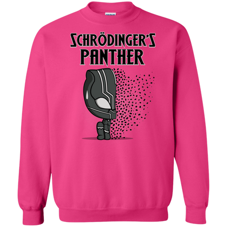 Sweatshirts Heliconia / S Schrodingers Panther Crewneck Sweatshirt
