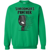 Sweatshirts Irish Green / S Schrodingers Panther Crewneck Sweatshirt