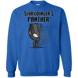 Sweatshirts Royal / S Schrodingers Panther Crewneck Sweatshirt