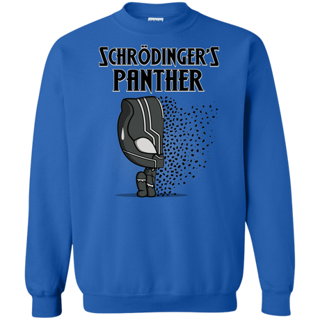 Sweatshirts Royal / S Schrodingers Panther Crewneck Sweatshirt