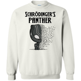 Sweatshirts White / S Schrodingers Panther Crewneck Sweatshirt