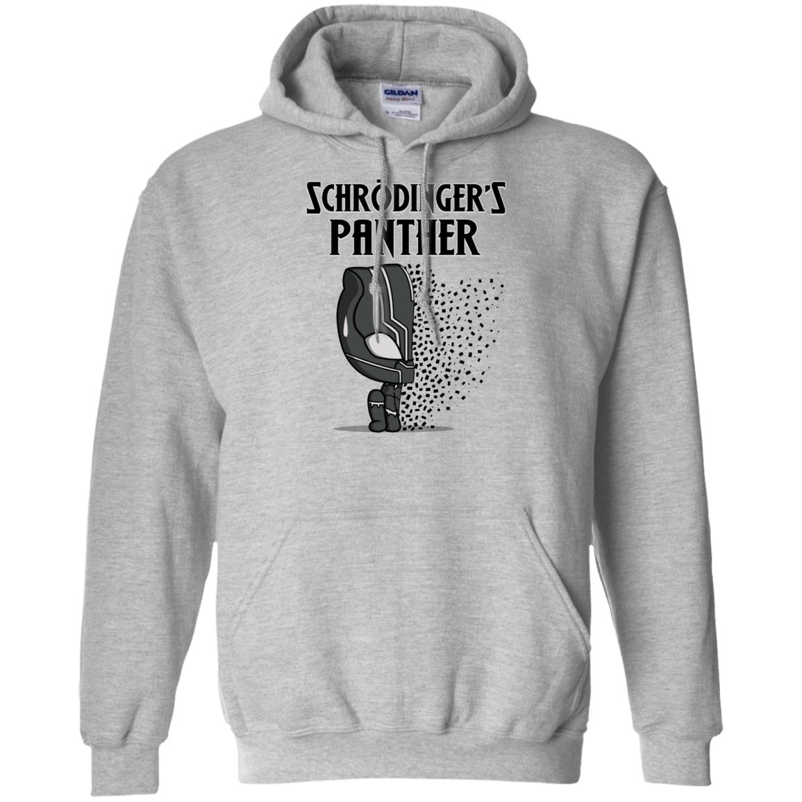 Sweatshirts Sport Grey / S Schrodingers Panther Pullover Hoodie