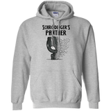Sweatshirts Sport Grey / S Schrodingers Panther Pullover Hoodie