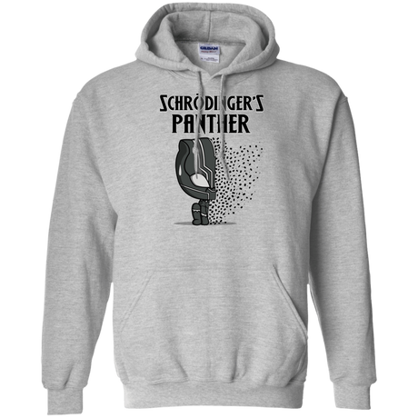 Sweatshirts Sport Grey / S Schrodingers Panther Pullover Hoodie
