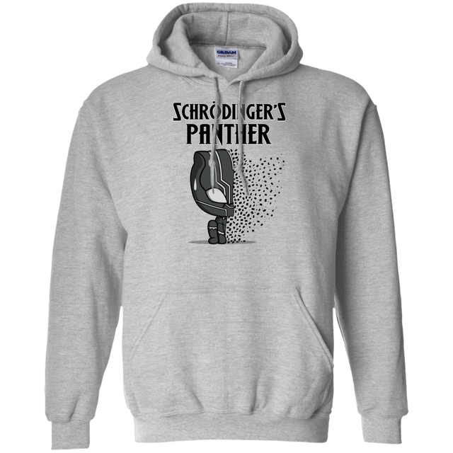 Sweatshirts Sport Grey / S Schrodingers Panther Pullover Hoodie