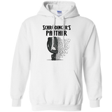Sweatshirts White / S Schrodingers Panther Pullover Hoodie