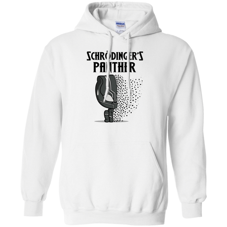 Sweatshirts White / S Schrodingers Panther Pullover Hoodie