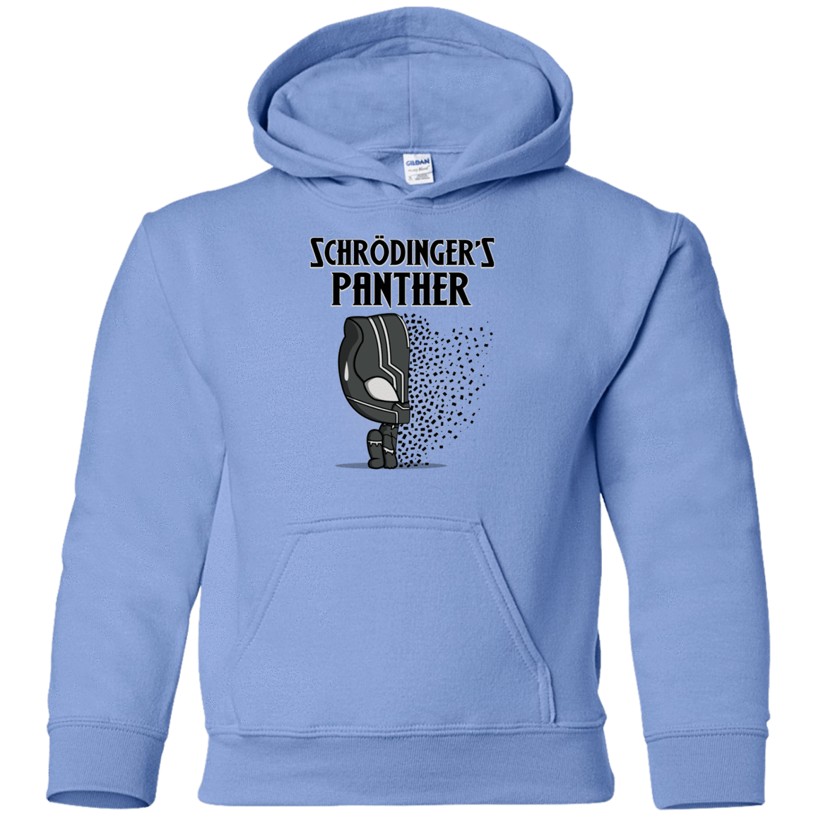 Schrodingers Panther Youth Hoodie