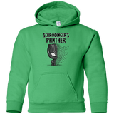 Sweatshirts Irish Green / YS Schrodingers Panther Youth Hoodie