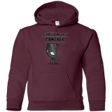 Schrodingers Panther Youth Hoodie